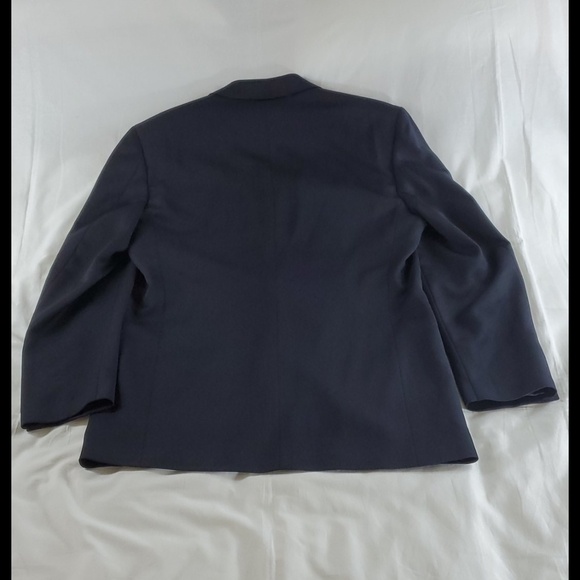 Jones New York navy blue blazer - Picture 2 of 6